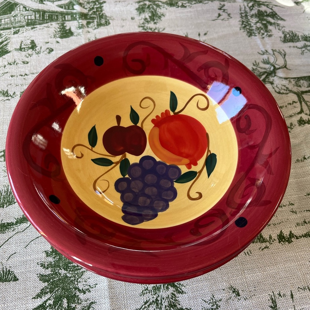 Living Art Granada Set of 4 Bowls